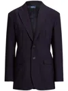 Polo Ralph Lauren Single-breasted Blazer In Blue