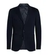 Polo Ralph Lauren Single-breasted Blazer In Navy