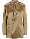 Polo Ralph Lauren Single-breasted Blazer In Neutrals