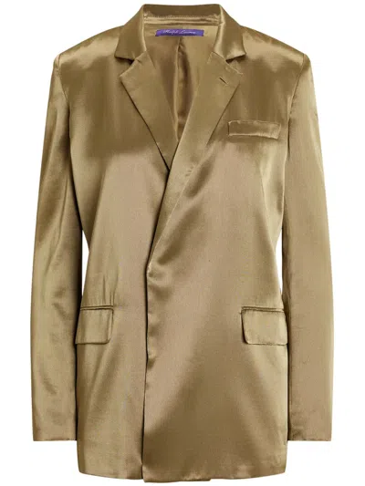 Polo Ralph Lauren Single-breasted Blazer In Neutrals