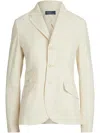 Polo Ralph Lauren Single-breasted Blazer In Neutrals