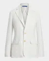 Polo Ralph Lauren Single-breasted Linen Blazer In Nevis
