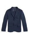 Polo Ralph Lauren Single-breasted Tailored Blazer In 蓝色