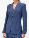 Polo Ralph Lauren Single-breasted Wool Blazer