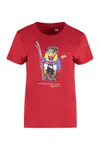 Polo Ralph Lauren Logo-print Detail T-shirt