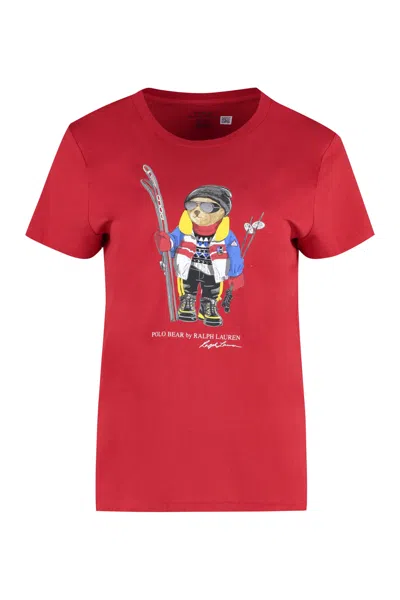 POLO RALPH LAUREN POLO RALPH LAUREN SKI BEAR T-SHIRT