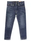 Polo Ralph Lauren Skinny-fit High Waist Stretch Jeans In Blue