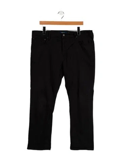 Pre-owned Polo Ralph Lauren Skinny Jeans In Black