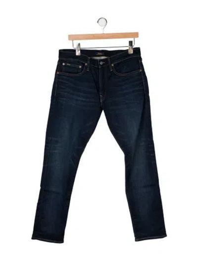 Pre-owned Polo Ralph Lauren Skinny Jeans In Black
