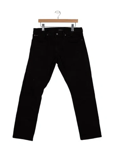Pre-owned Polo Ralph Lauren Skinny Jeans In Black
