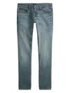 Polo Ralph Lauren Whiskering Detailing Jeans In Blue
