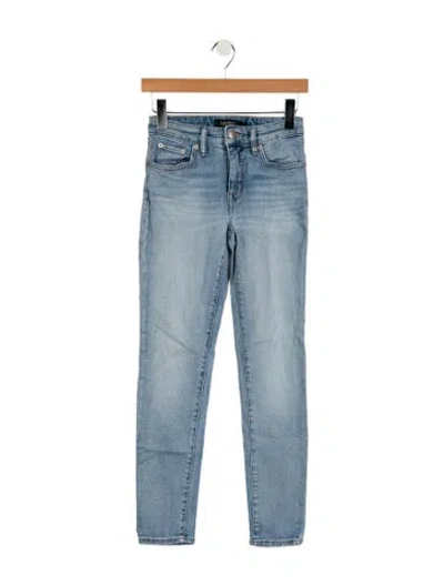 Pre-owned Polo Ralph Lauren Skinny Jeans In Blue