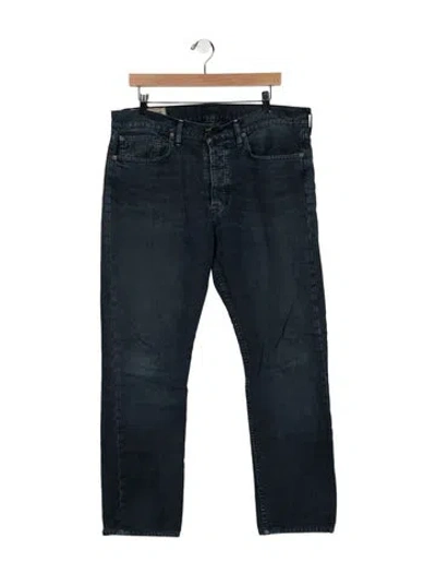 Pre-owned Polo Ralph Lauren Skinny Jeans In Blue