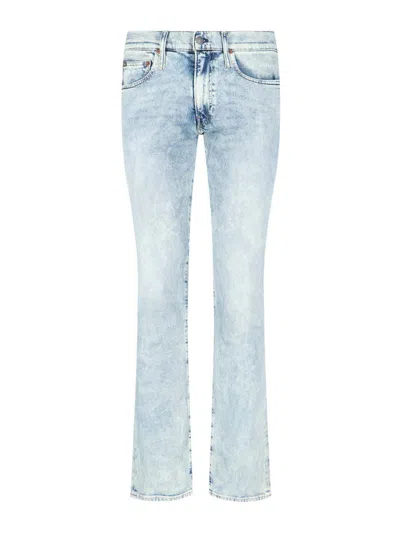 Polo Ralph Lauren Skinny Jeans In Light Blue