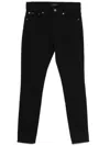 Polo Ralph Lauren Womens Knit Denim Skinny Jeans In Blue