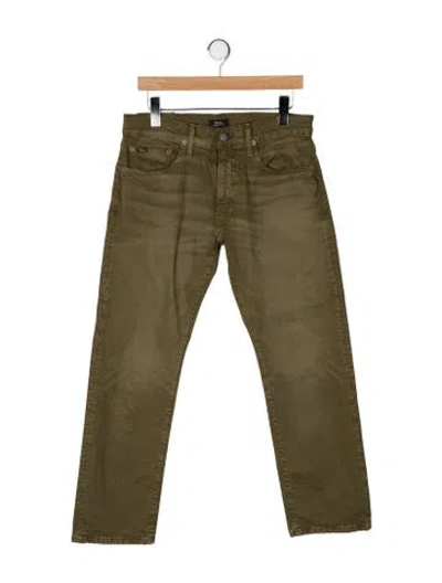 Pre-owned Polo Ralph Lauren Skinny Jeans In Green