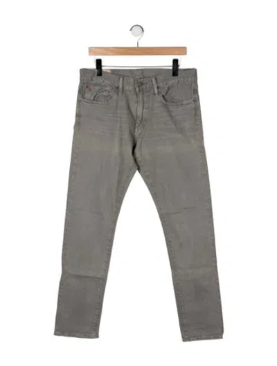 Pre-owned Polo Ralph Lauren Skinny Jeans In Green