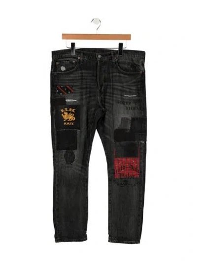 Pre-owned Polo Ralph Lauren Skinny Jeans In Multi