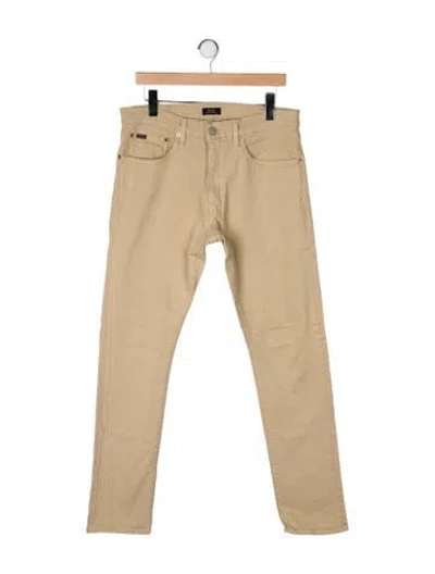 Pre-owned Polo Ralph Lauren Skinny Jeans In Neutral