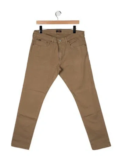 Pre-owned Polo Ralph Lauren Skinny Jeans In Neutral