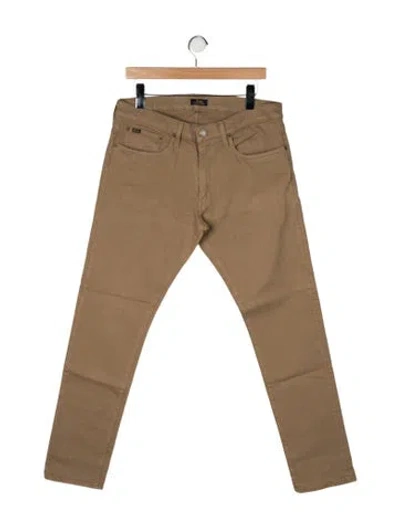 Pre-owned Polo Ralph Lauren Skinny Jeans In Neutral