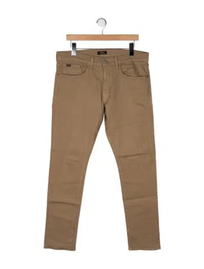 Pre-owned Polo Ralph Lauren Skinny Jeans In Neutral
