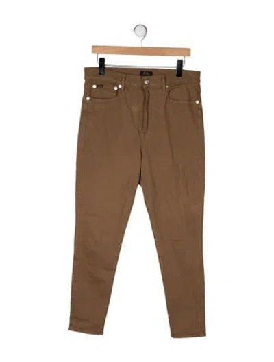 Pre-owned Polo Ralph Lauren Skinny Jeans In Neutral