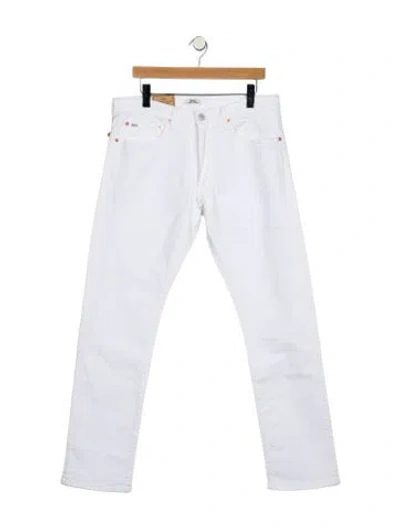 Pre-owned Polo Ralph Lauren Skinny Jeans W/ Tags In Blue