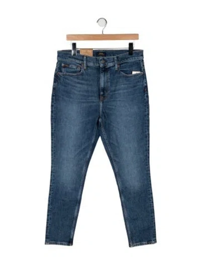 Pre-owned Polo Ralph Lauren Skinny Jeans W/ Tags In Blue