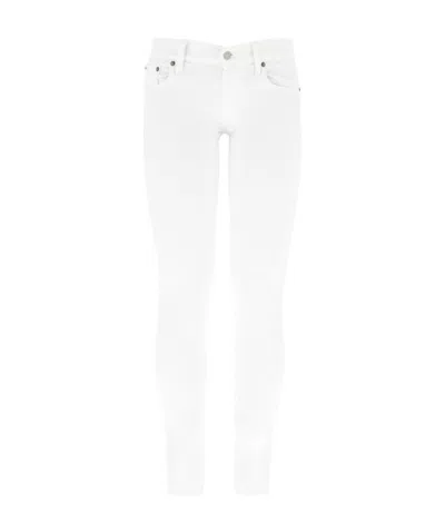 Polo Ralph Lauren Skinny Jeans In White