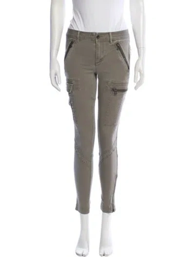 Pre-owned Polo Ralph Lauren Skinny Leg Pants In Neutral