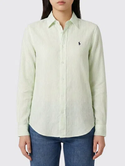 Polo Ralph Lauren Shirt  Woman Color Green