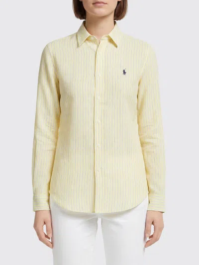 Polo Ralph Lauren Skirt Woman  In Yellow