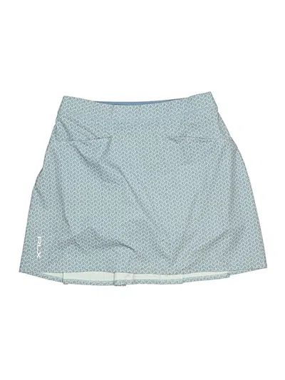 Pre-owned Polo Ralph Lauren Skort In Blue