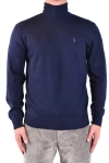 Shop Polo Ralph Lauren Sky Blue Wool Lauren Knitwear