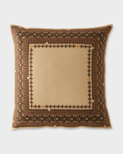 Polo Ralph Lauren Skyler Decorative Pillow In Brown