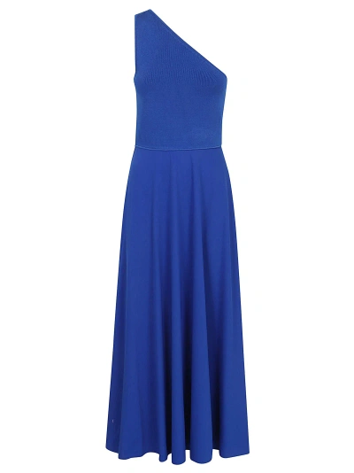 Polo Ralph Lauren Eline Dress In Sapphire Star