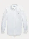 Polo Ralph Lauren Slbdppcs Long Sleeve Sport Shirt In White