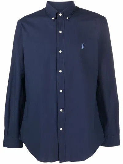 POLO RALPH LAUREN POLO RALPH LAUREN SLBDPPCS-LS- SHIRT CLOTHING