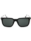 Polo Ralph Lauren Sleek Rectangular Sunglasses