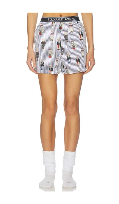 Polo Ralph Lauren Sleep Boxer In Multi