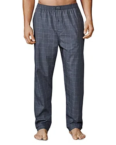 Polo Ralph Lauren Sleep Pajama Pants In Charcoal