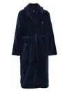 Polo Ralph Lauren Sleep Robe In Blue