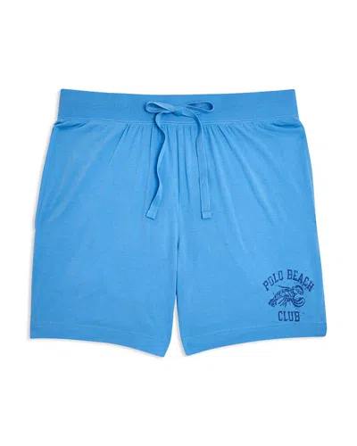 Polo Ralph Lauren Sleep Shorts In Blue