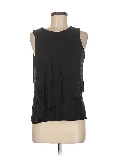 Pre-owned Polo Ralph Lauren Sleeveless Blouse In Black
