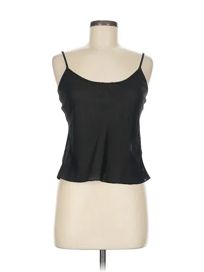 Pre-owned Polo Ralph Lauren Sleeveless Blouse In Black