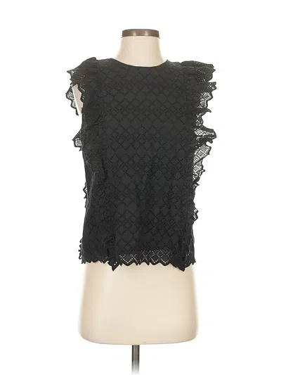 Pre-owned Polo Ralph Lauren Sleeveless Blouse In Black