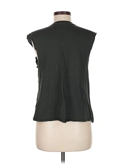 Pre-owned Polo Ralph Lauren Sleeveless Blouse In Black