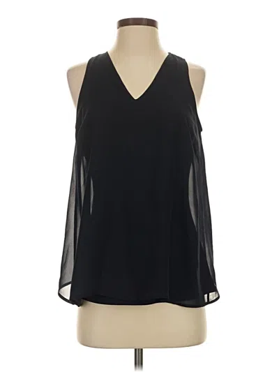 Pre-owned Polo Ralph Lauren Sleeveless Blouse In Black