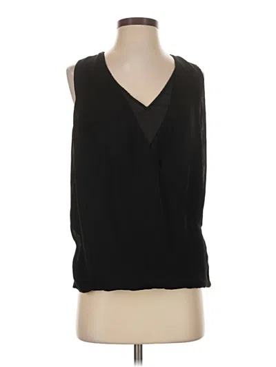 Pre-owned Polo Ralph Lauren Sleeveless Blouse In Black